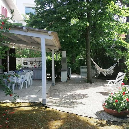 142 - Villa Blu A Marcelli - Villa Quadrilocale A Marcelli Con Ampio Giardino , Aria Condizionata E Wifi - Spiaggia Inclusa Nel Prezzo Экстерьер фото