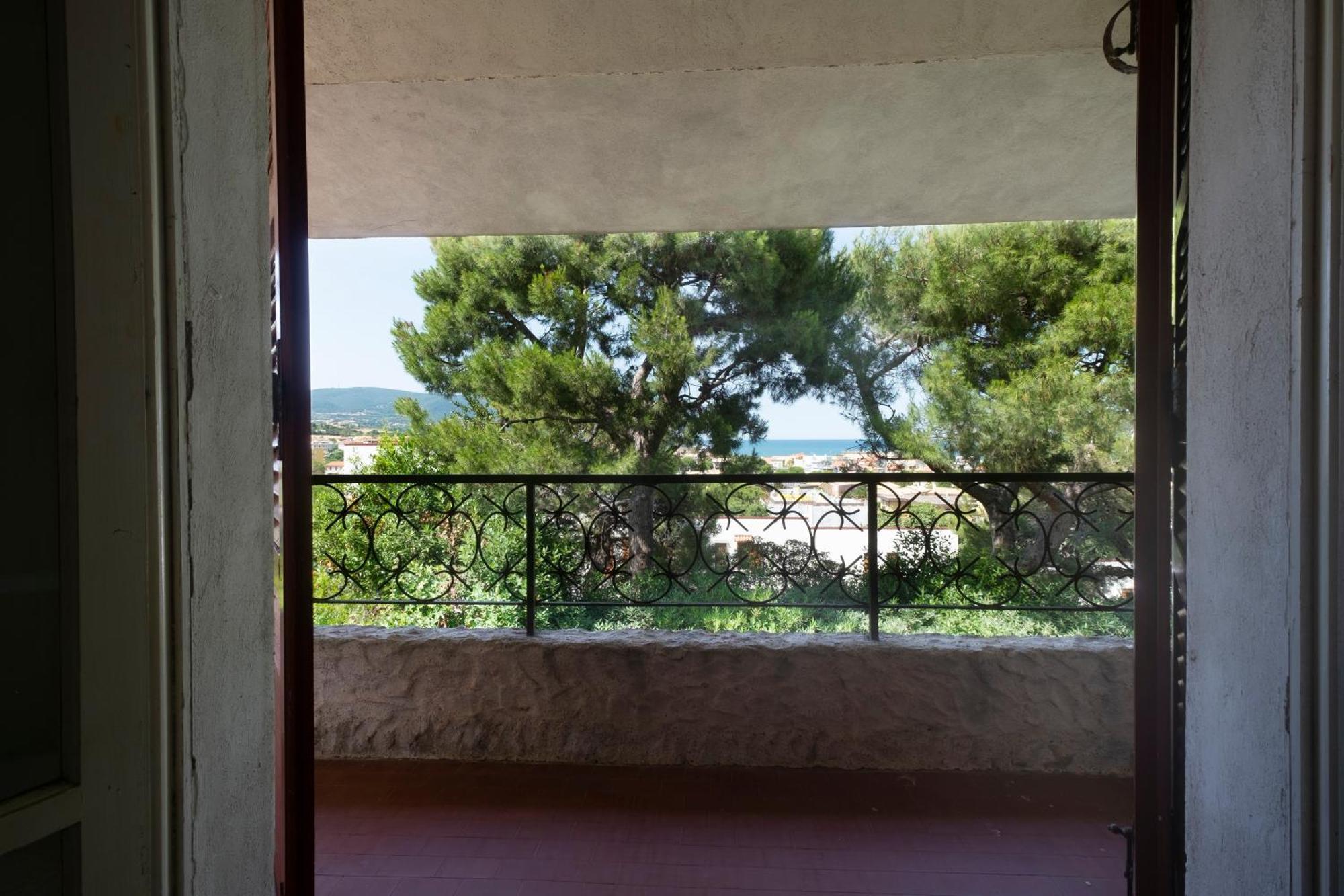 142 - Villa Blu A Marcelli - Villa Quadrilocale A Marcelli Con Ampio Giardino , Aria Condizionata E Wifi - Spiaggia Inclusa Nel Prezzo Экстерьер фото