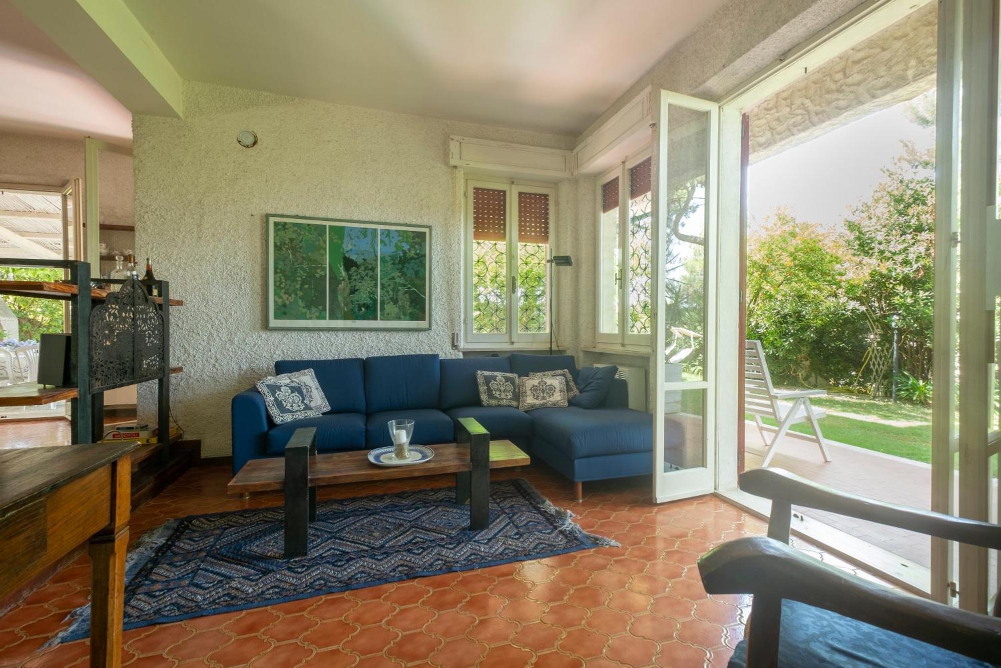 142 - Villa Blu A Marcelli - Villa Quadrilocale A Marcelli Con Ampio Giardino , Aria Condizionata E Wifi - Spiaggia Inclusa Nel Prezzo Экстерьер фото