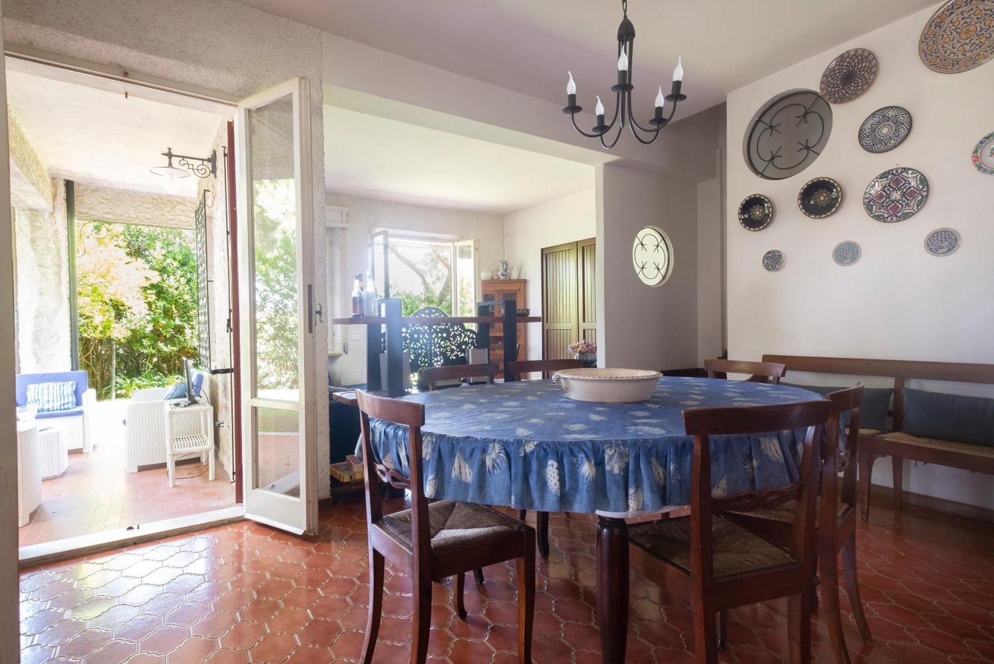 142 - Villa Blu A Marcelli - Villa Quadrilocale A Marcelli Con Ampio Giardino , Aria Condizionata E Wifi - Spiaggia Inclusa Nel Prezzo Экстерьер фото