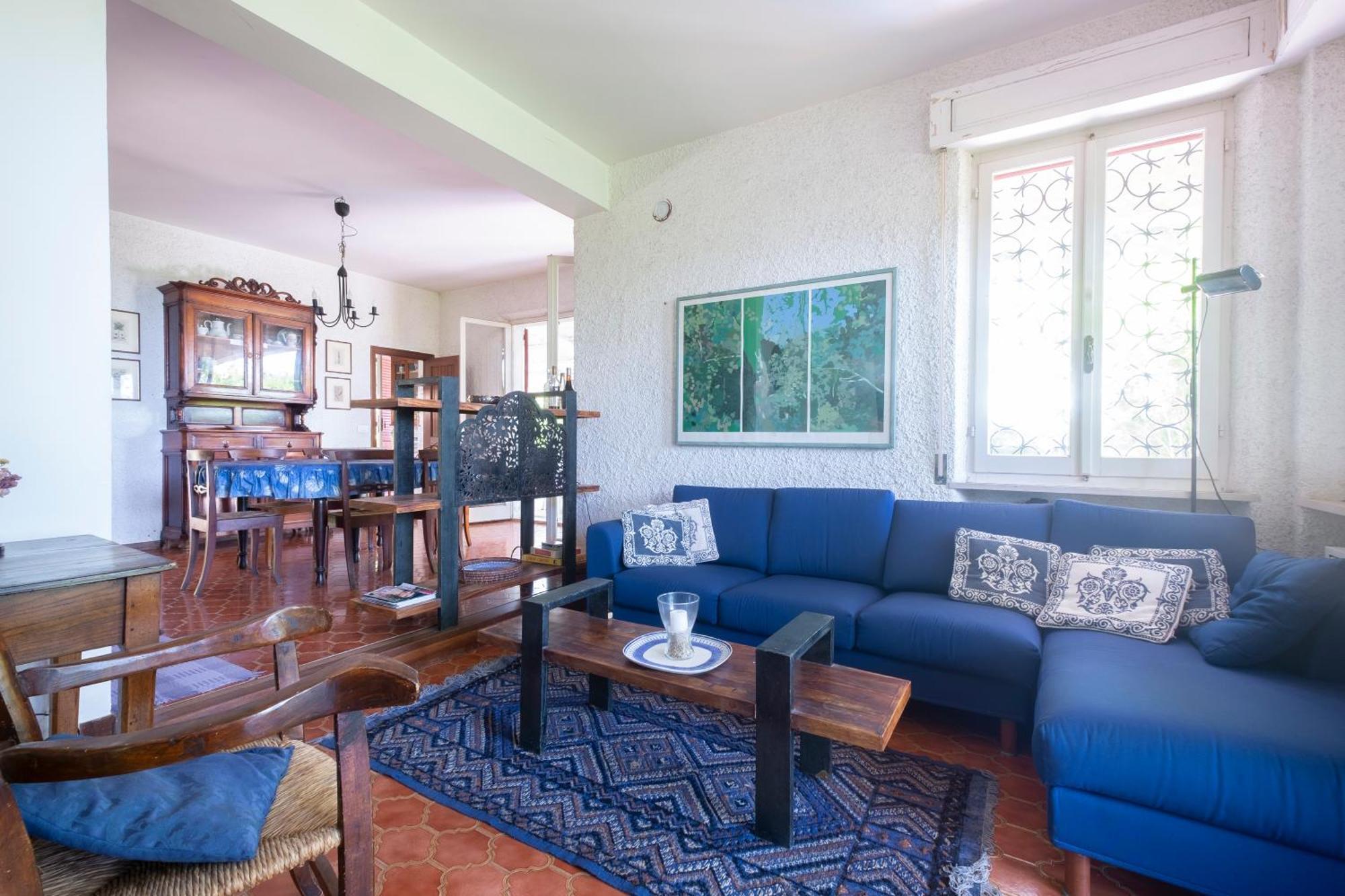 142 - Villa Blu A Marcelli - Villa Quadrilocale A Marcelli Con Ampio Giardino , Aria Condizionata E Wifi - Spiaggia Inclusa Nel Prezzo Экстерьер фото